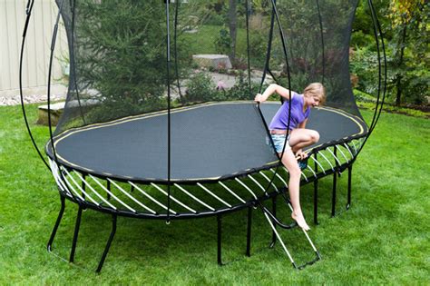 springfree trampoline ladder|spring free trampoline ladder.